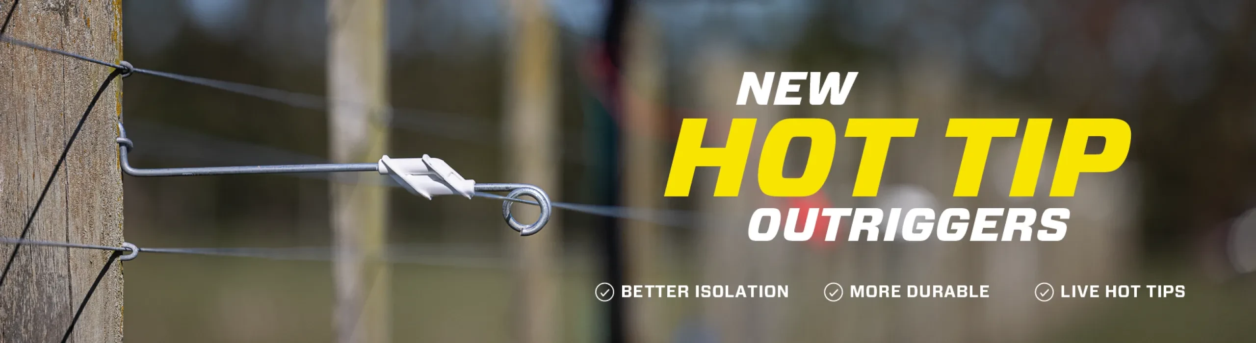 New Hot Tip Outriggers
